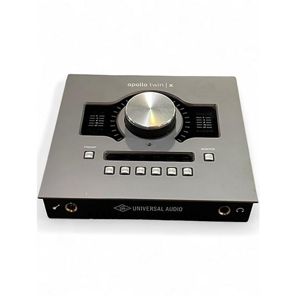 Used Universal Audio Apollo Twin X Duo Gen 2 Thunderbolt Audio Interface