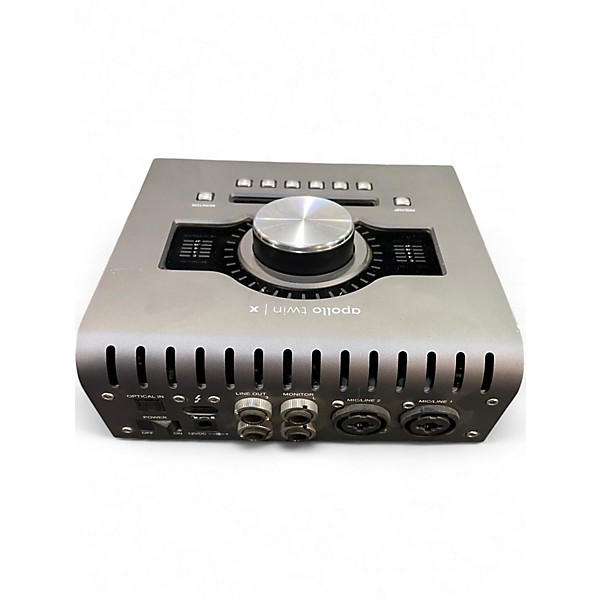 Used Universal Audio Apollo Twin X Duo Gen 2 Thunderbolt Audio Interface