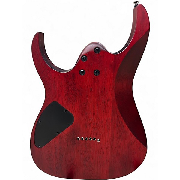 Used Ibanez RG421PB Tropical Turquoise Solid Body Electric Guitar