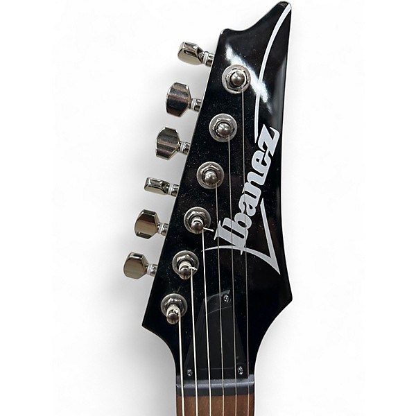 Used Ibanez RG421PB Tropical Turquoise Solid Body Electric Guitar