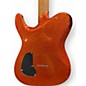 Used Chapman ML3 Pro Traditional Semi Hollowbody Orange Sparkle Hollow Body Electric Guitar