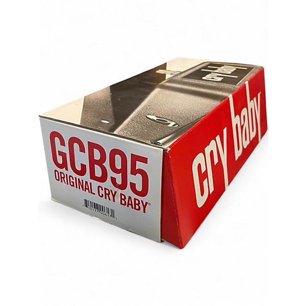 Used Dunlop GCB95 Original Crybaby Wah Effect Pedal