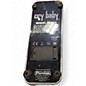 Used Dunlop GCB95 Original Crybaby Wah Effect Pedal