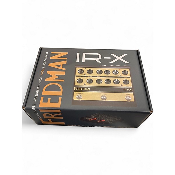 Used Friedman IR-X Guitar Preamp