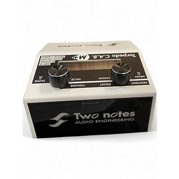 Used Two Notes AUDIO ENGINEERING Torpedo C.A.B M+ Guitar Preamp
