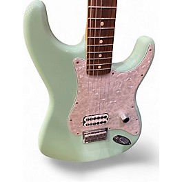 Used Fender Tom Delonge Signature Stratocaster Sea Foam Green Solid Body Electric Guitar