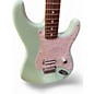 Used Fender Tom Delonge Signature Stratocaster Sea Foam Green Solid Body Electric Guitar thumbnail