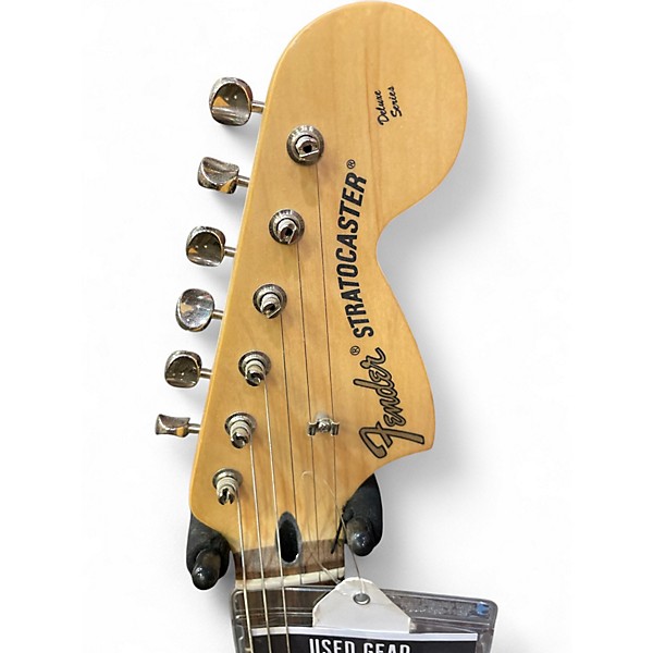 Used Fender Tom Delonge Signature Stratocaster Sea Foam Green Solid Body Electric Guitar