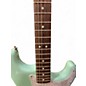 Used Fender Tom Delonge Signature Stratocaster Sea Foam Green Solid Body Electric Guitar