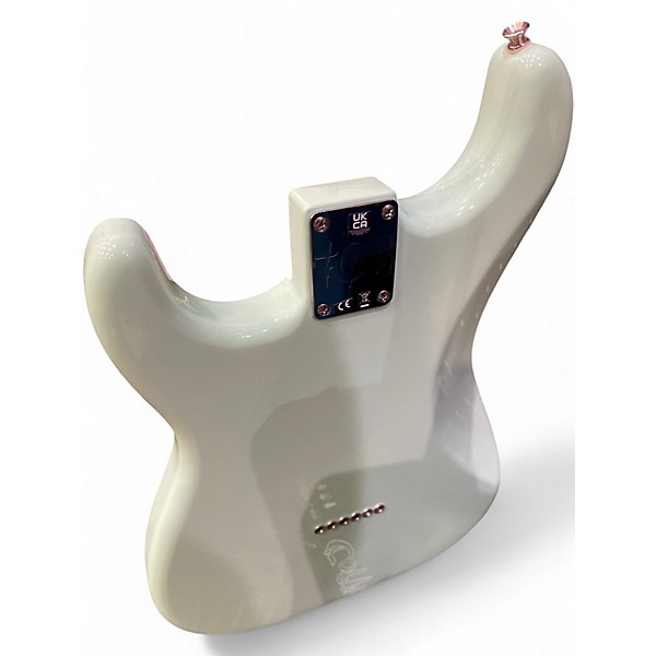 Used Fender Tom Delonge Signature Stratocaster Sea Foam Green Solid Body Electric Guitar