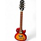 Used Epiphone Les Paul Studio Deluxe II Cherry Sunburst Solid Body Electric Guitar thumbnail