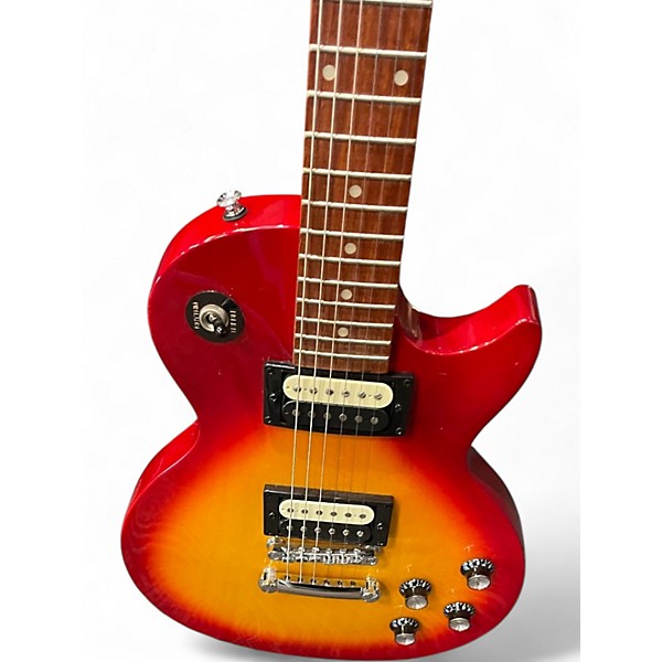 Used Epiphone Les Paul Studio Deluxe II Cherry Sunburst Solid Body Electric Guitar