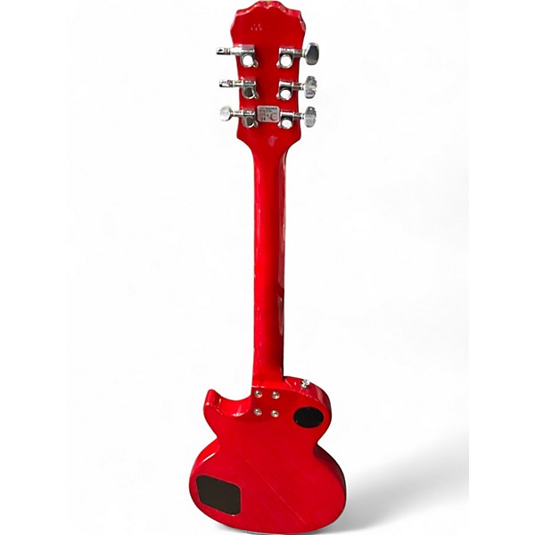 Used Epiphone Les Paul Studio Deluxe II Cherry Sunburst Solid Body Electric Guitar