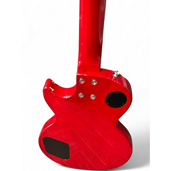 Used Epiphone Les Paul Studio Deluxe II Cherry Sunburst Solid Body Electric Guitar