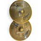 Used Zildjian 14in L80 Low Volume Hi Hat Pair Cymbal thumbnail