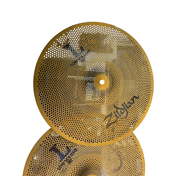 Used Zildjian 14in L80 Low Volume Hi Hat Pair Cymbal