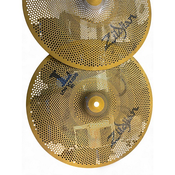 Used Zildjian 14in L80 Low Volume Hi Hat Pair Cymbal
