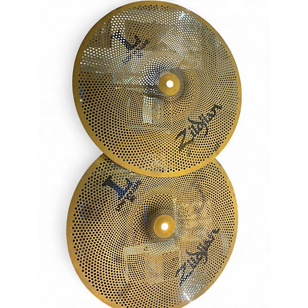 Used Zildjian 14in L80 Low Volume Hi Hat Pair Cymbal