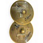 Used Zildjian 14in L80 Low Volume Hi Hat Pair Cymbal