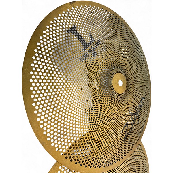 Used Zildjian 14in L80 Low Volume Hi Hat Pair Cymbal