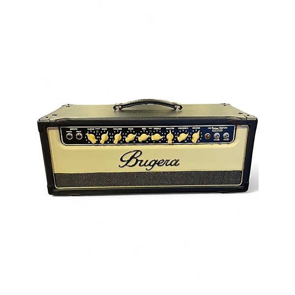 Used Bugera V22 INFINIUM AMP HEAD Tube Guitar Amp Head