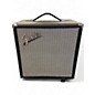 Used Fender Rumble 15 15W 1X8 Bass Combo Amp thumbnail