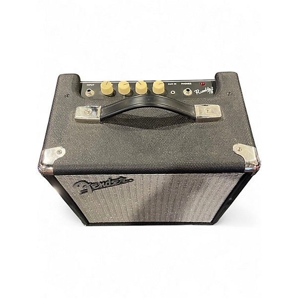 Used Fender Rumble 15 15W 1X8 Bass Combo Amp