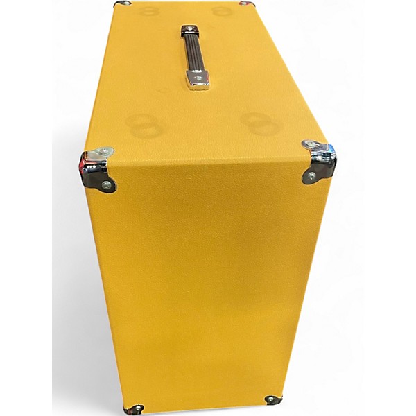 Used Seismic Audio ORANGE TOLEX GUITAR CAB Guitar Cabinet