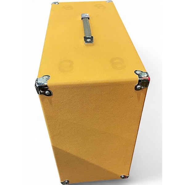 Used Seismic Audio ORANGE TOLEX GUITAR CAB Guitar Cabinet