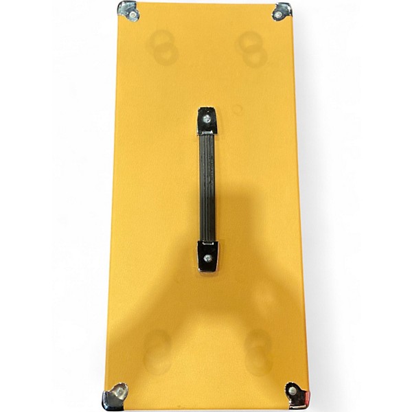 Used Seismic Audio ORANGE TOLEX GUITAR CAB Guitar Cabinet