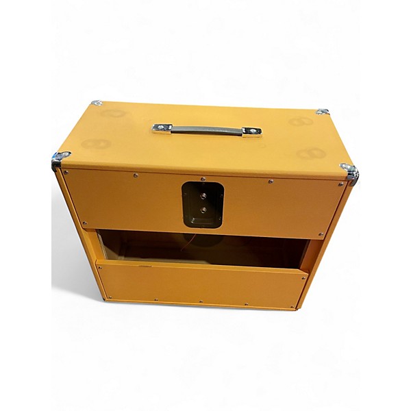 Used Seismic Audio ORANGE TOLEX GUITAR CAB Guitar Cabinet