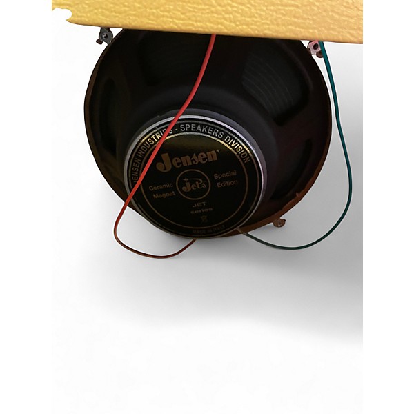 Used Seismic Audio ORANGE TOLEX GUITAR CAB Guitar Cabinet