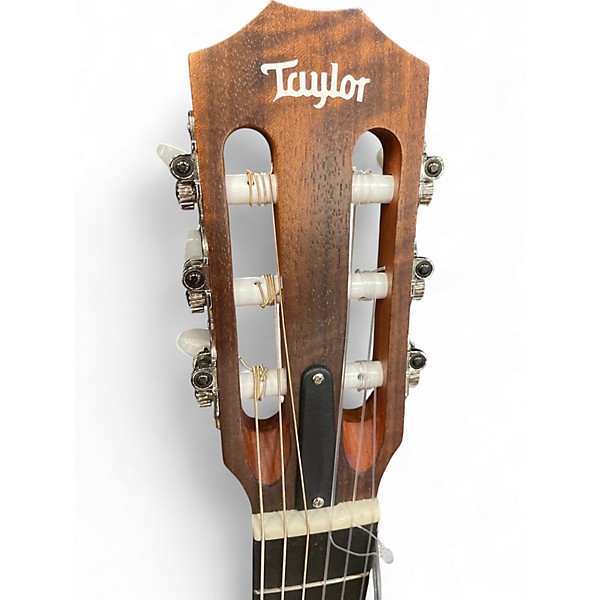 Used Taylor Academy 12EN Natural Classical Acoustic Electric Guitar