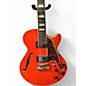 Used D'Angelico Premier Series SS Fiesta Red Hollow Body Electric Guitar