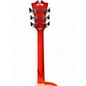 Used D'Angelico Premier Series SS Fiesta Red Hollow Body Electric Guitar