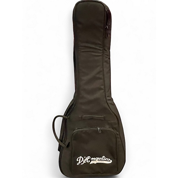 Used D'Angelico Premier Series SS Fiesta Red Hollow Body Electric Guitar