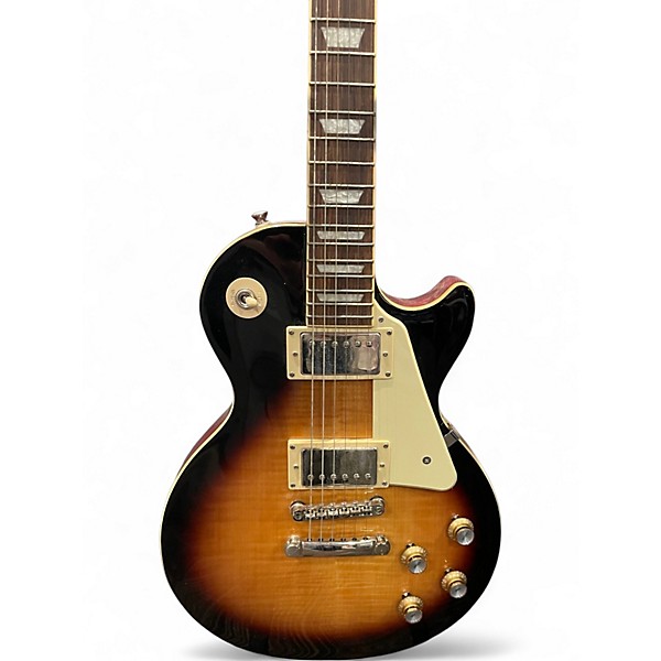 Used Epiphone Les Paul Standard 3 Color Sunburst Solid Body Electric Guitar