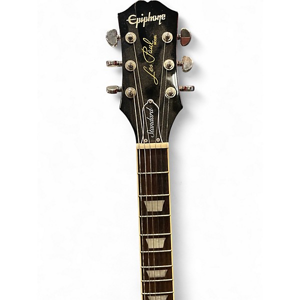 Used Epiphone Les Paul Standard 3 Color Sunburst Solid Body Electric Guitar