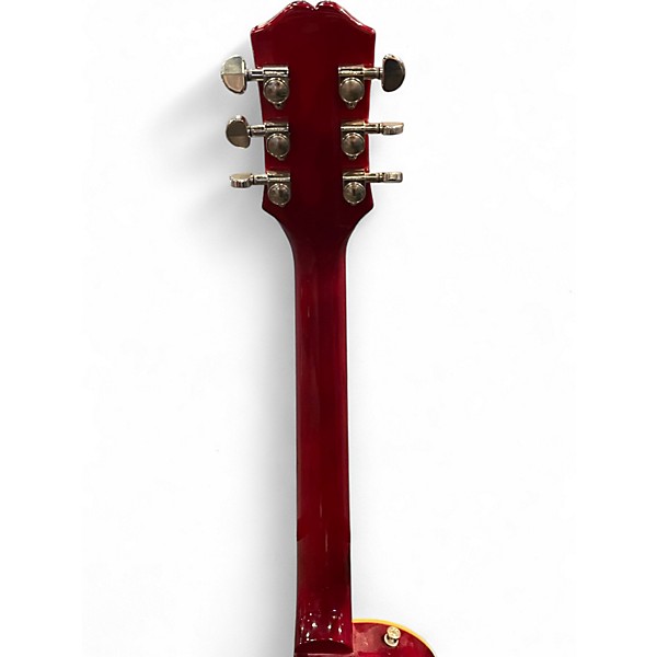 Used Epiphone Les Paul Standard 3 Color Sunburst Solid Body Electric Guitar