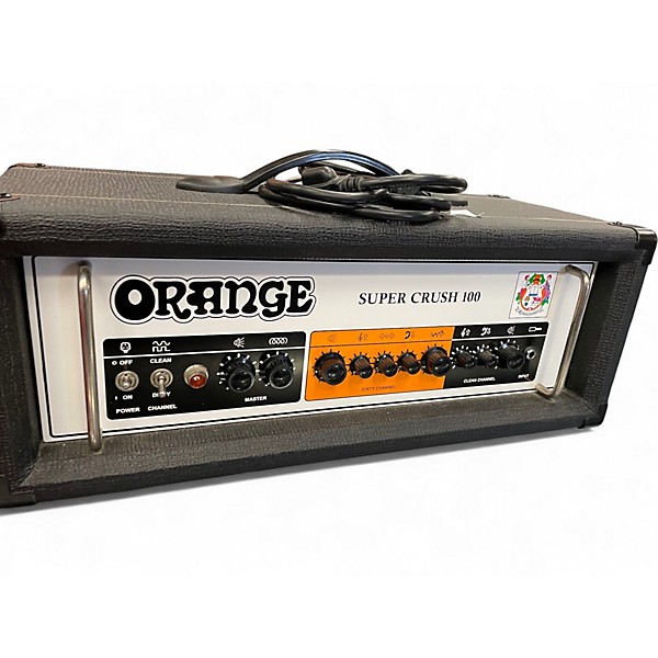 Used Orange Amplifiers Super Crush 100 Solid State Guitar Amp Head