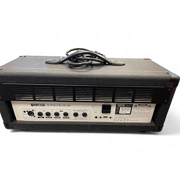 Used Orange Amplifiers Super Crush 100 Solid State Guitar Amp Head