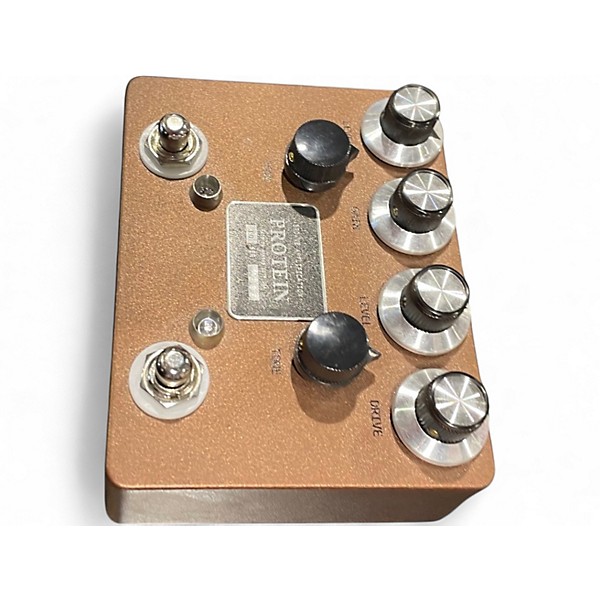 Used Browne Amplification Protein Effect Pedal