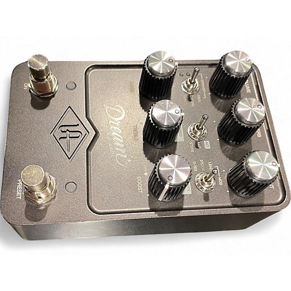 Used Universal Audio DREAM '65 REVERB-AMP Effect Pedal