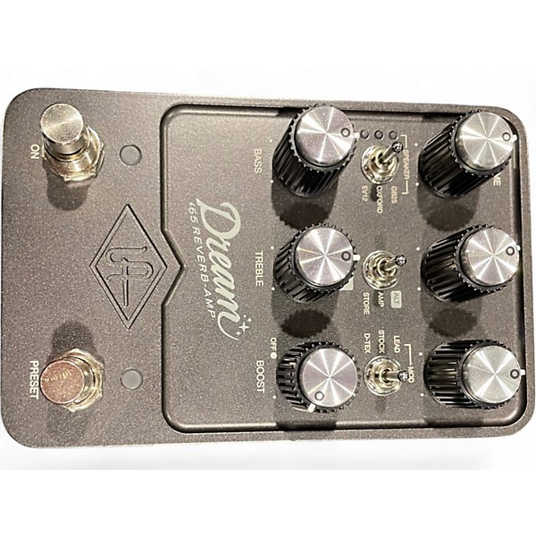 Used Universal Audio DREAM '65 REVERB-AMP Effect Pedal