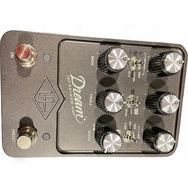 Used Universal Audio DREAM '65 REVERB-AMP Effect Pedal
