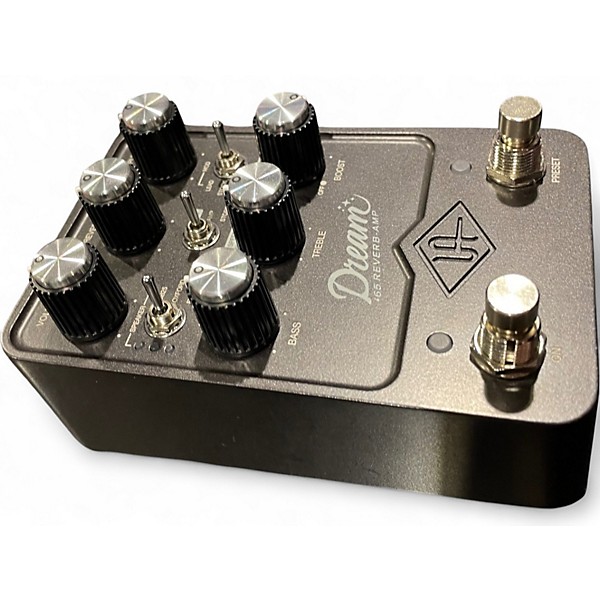 Used Universal Audio DREAM '65 REVERB-AMP Effect Pedal