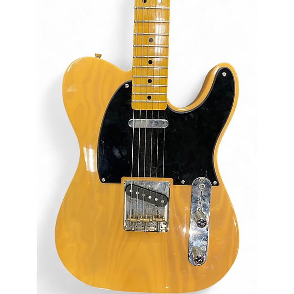 Used Squier Classic Vibe 1950S Stratocaster Butterscotch Blonde Solid Body Electric Guitar