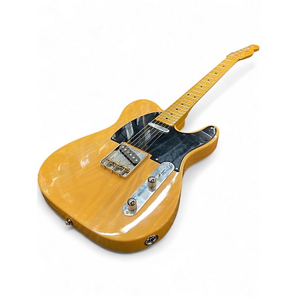 Used Squier Classic Vibe 1950S Stratocaster Butterscotch Blonde Solid Body Electric Guitar