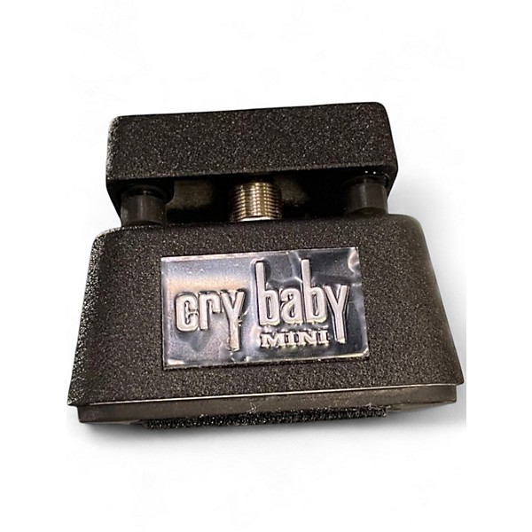 Used Dunlop CBM95 Cry Baby Mini Wah Effect Pedal