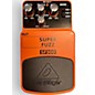Used Behringer SF300 Super Fuzz Effect Pedal thumbnail